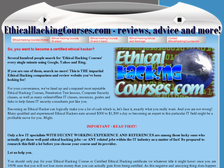 www.ethicalhackingcourses.com