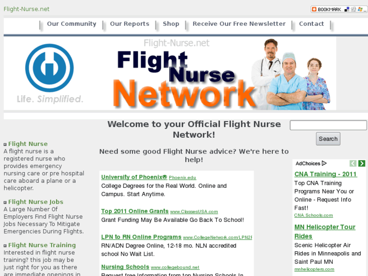 www.flight-nurse.net