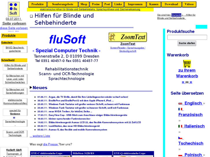 www.flusoft.de