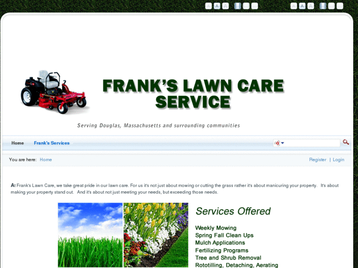 www.frankslawncareservice.com