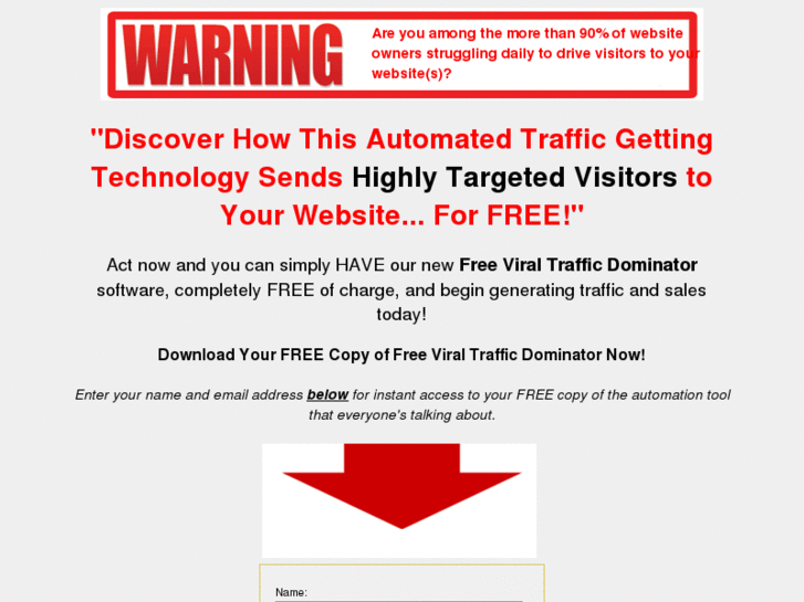 www.freeviraltrafficdominator.com