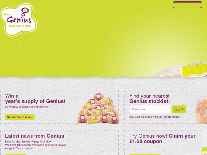 www.geniusglutenfree.com