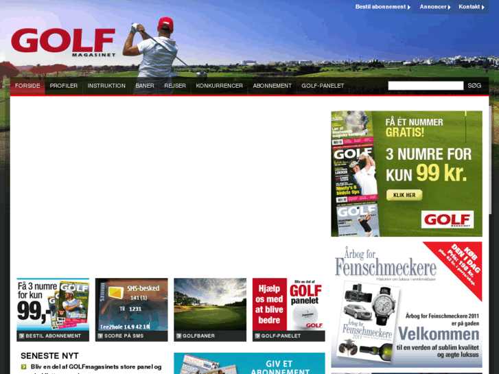 www.golfmagasinet.dk