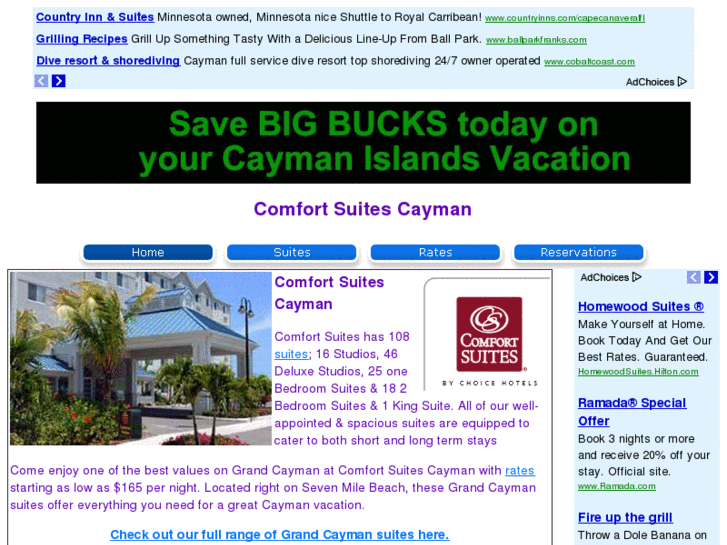 www.grandcaymansuites.com