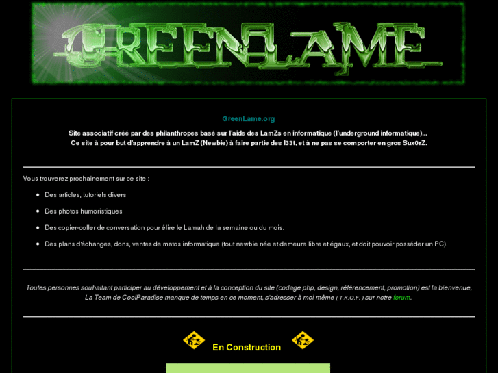 www.greenlame.com