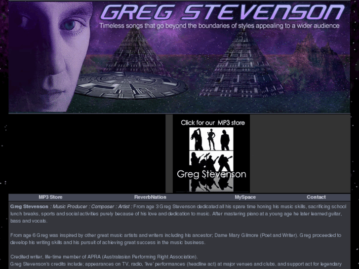 www.gregstevenson.net