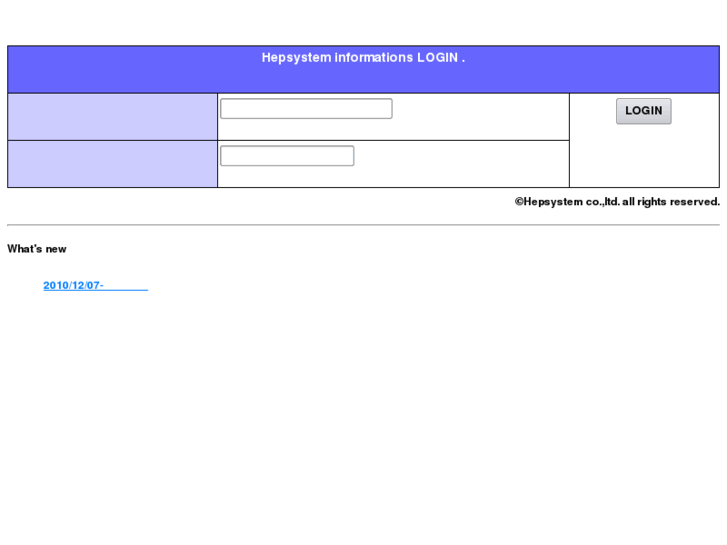 www.hepsystem.info