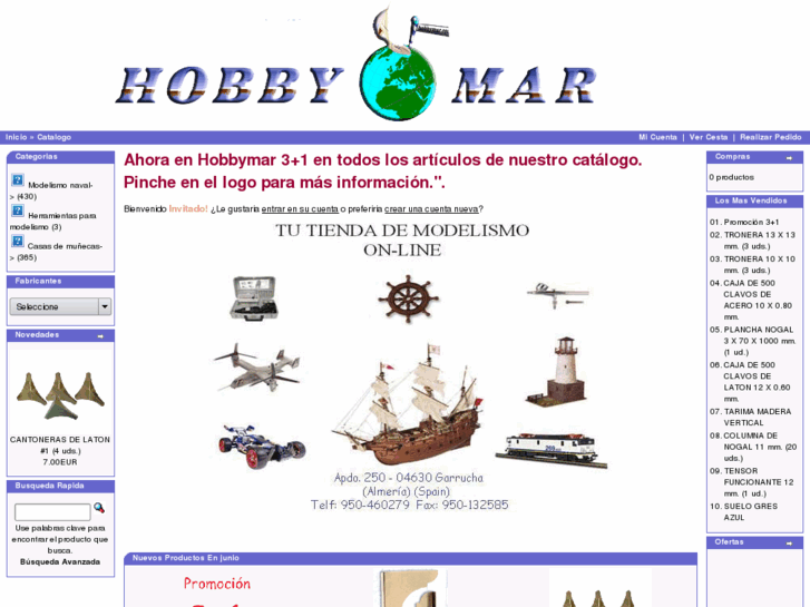 www.hobbymar.com