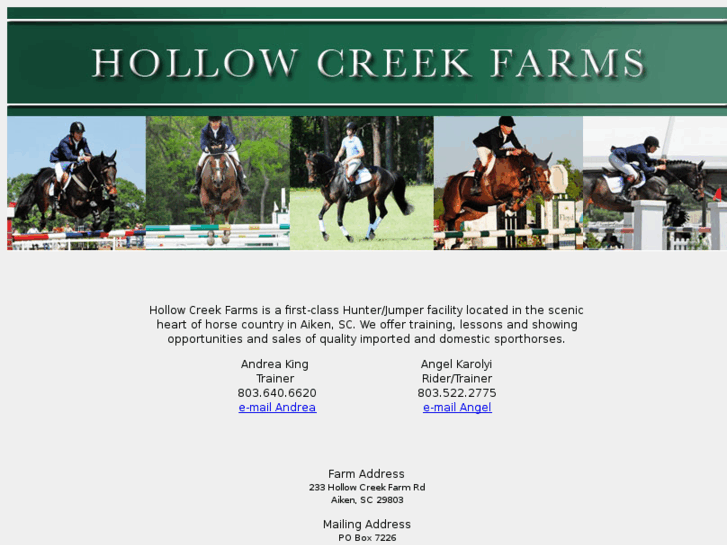 www.hollowcreekfarms.com