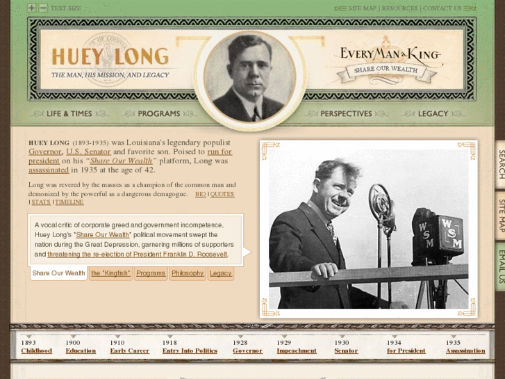 www.huey-long.com