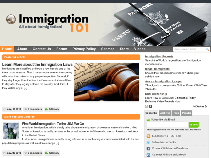 www.immigration101.info