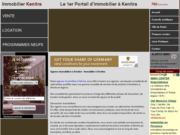 www.immobilier-kenitra.com