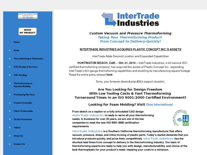 www.intertradeindustries.com