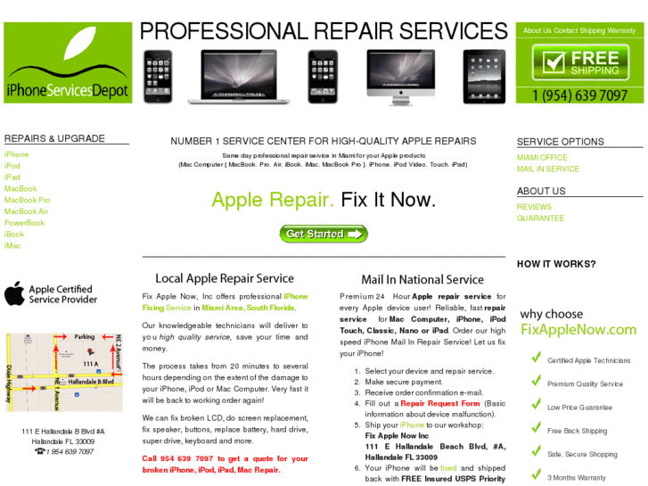 www.iphoneservicesdepot.com