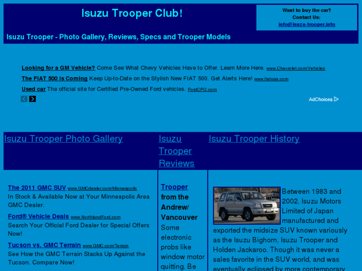 www.isuzu-trooper.info