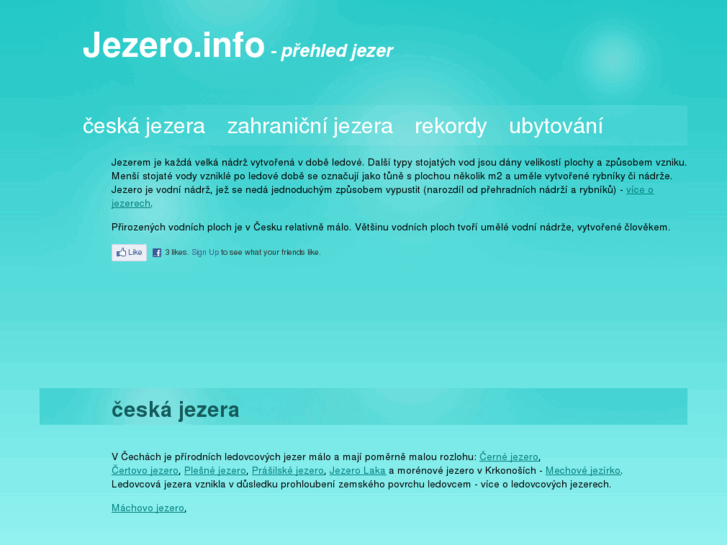 www.jezero.info