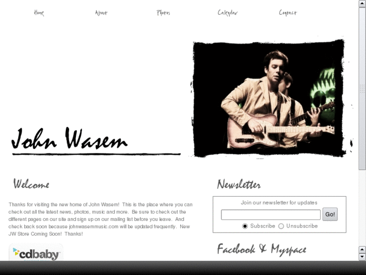 www.johnwasemmusic.com