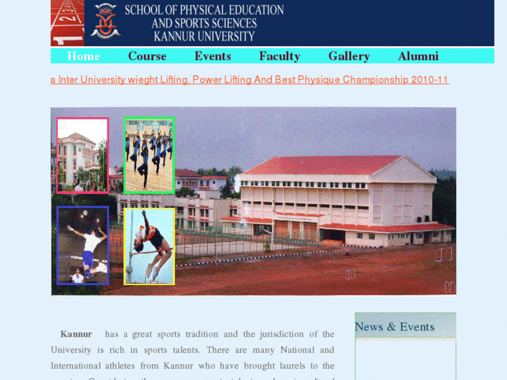 www.kannuruniversitysports.com