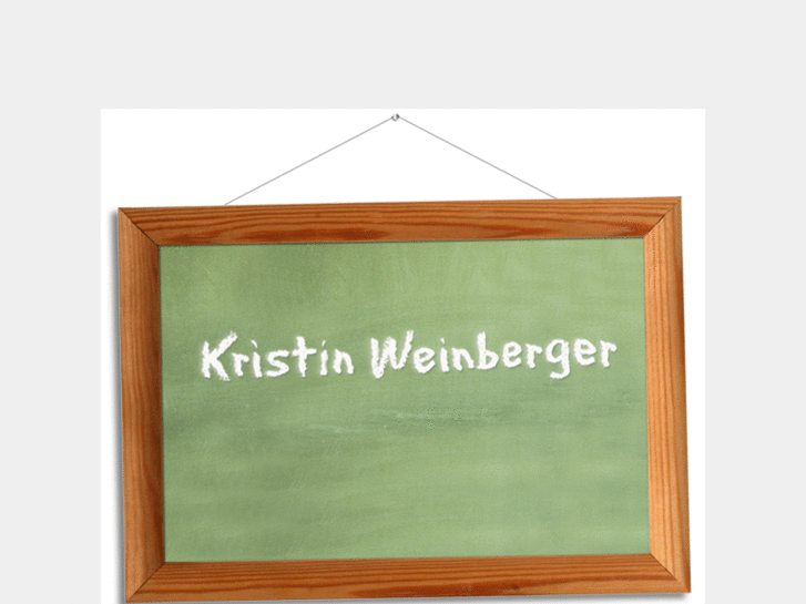 www.kristinweinberger.com