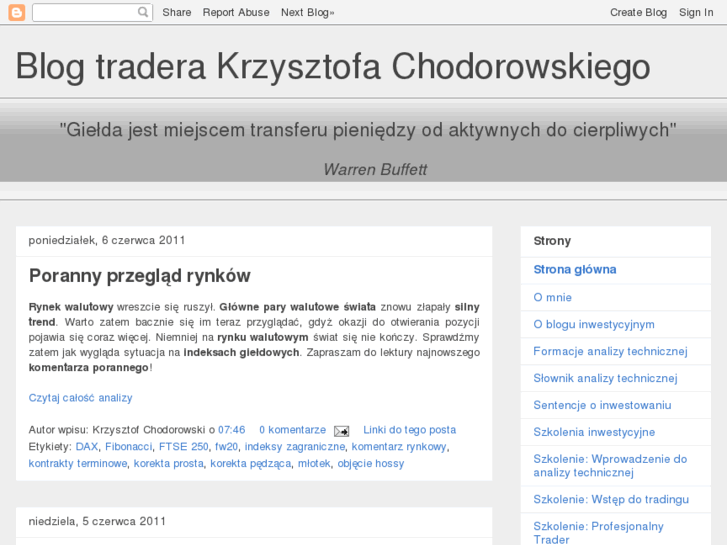 www.krzysztofchodorowski.net