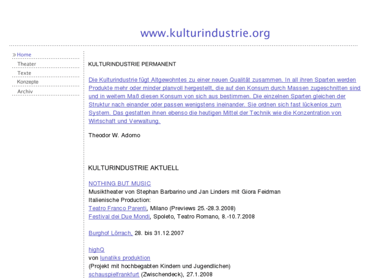 www.kulturindustrie.org