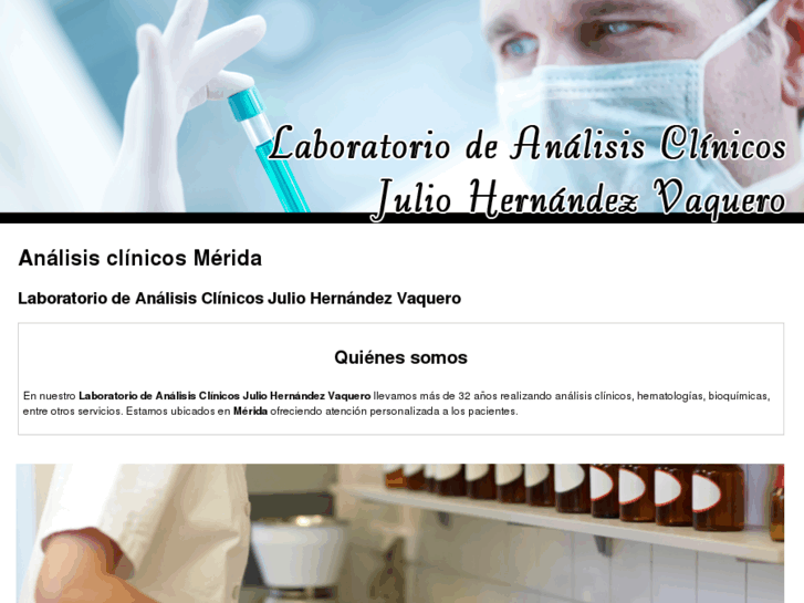 www.laboratoriohernandezvaquero.es