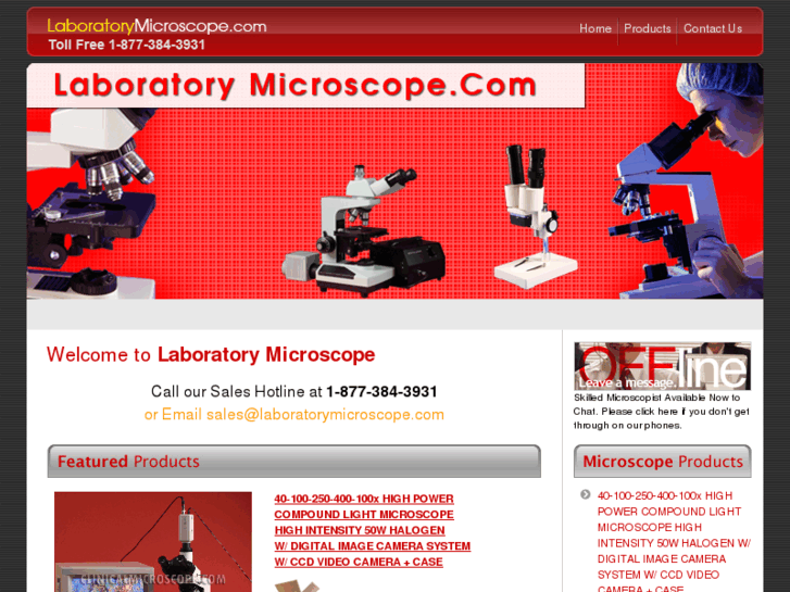 www.laboratorymicroscope.com