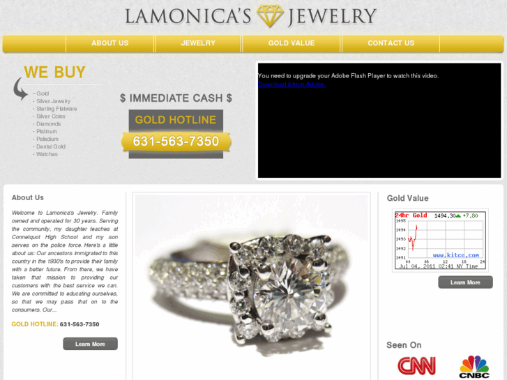 www.lamonicasjewelry.com