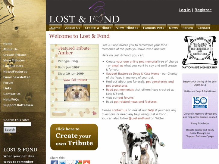 www.lostandfond.co.uk