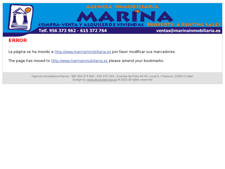 www.marinainmobiliaria.biz