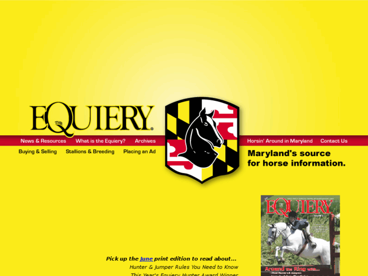 www.marylandhorseresource.com