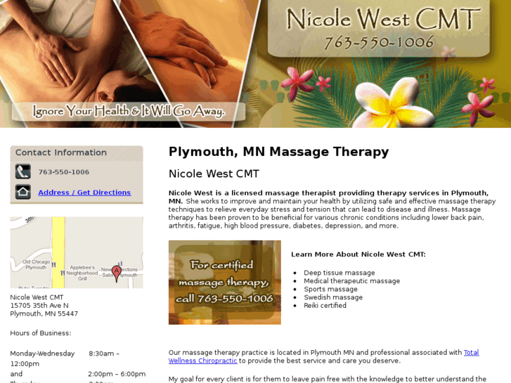 www.massagetherapyplymouthmn.com