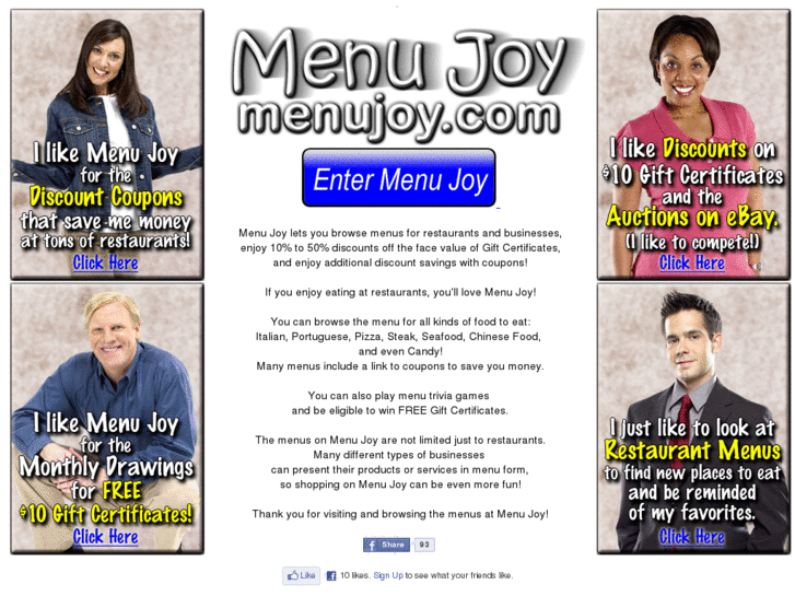 www.menujoy.com