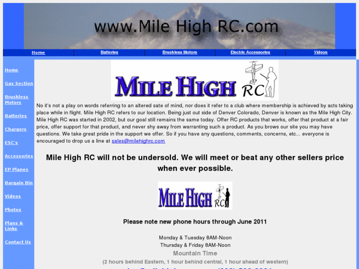 www.milehighrc.com