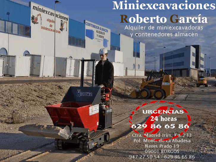 www.miniexcavacionesrg.com