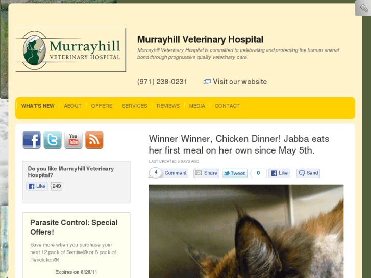 www.murrayhillveterinaryhospital.com