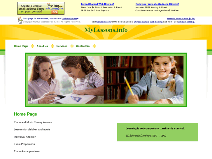 www.mylessons.info