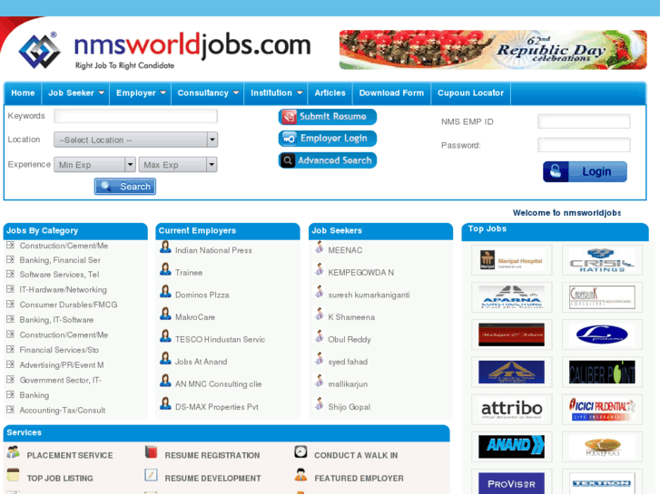 www.nmsworldjobs.com