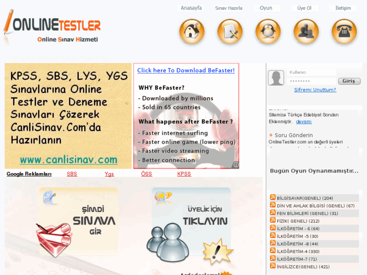 www.onlinetestler.com