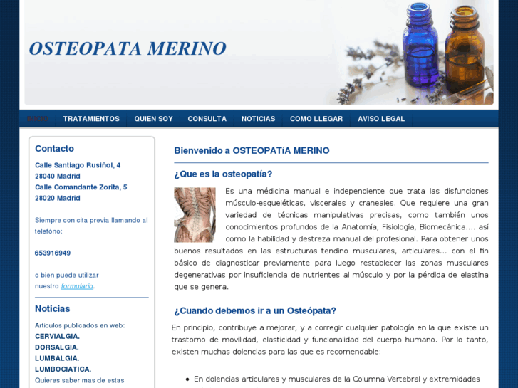 www.osteopatamerino-es-madrid.es