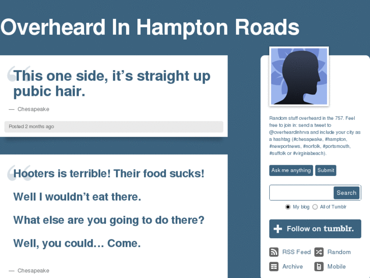 www.overheardinhamptonroads.com