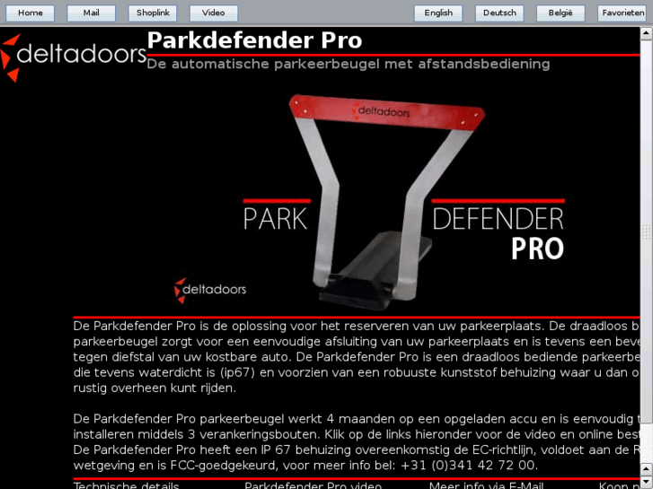 www.parkdefender.nl