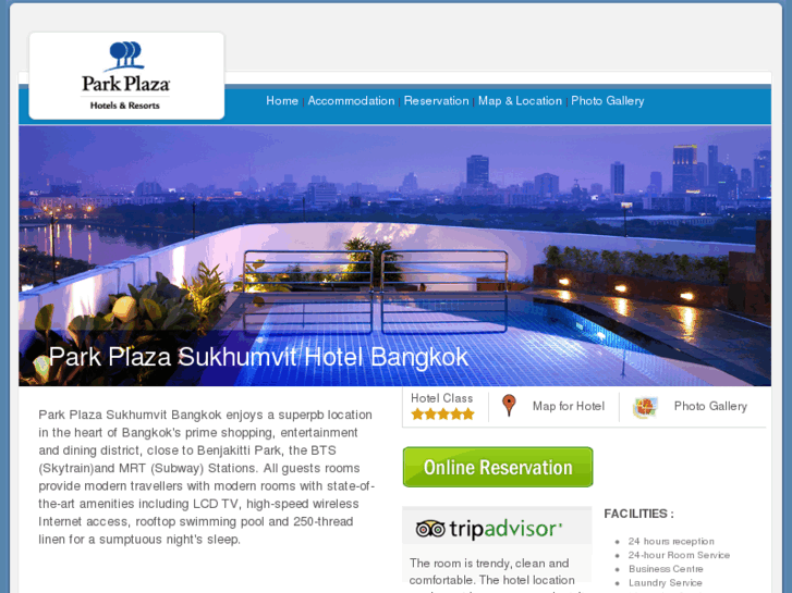 www.parkplazahotelbangkok.com