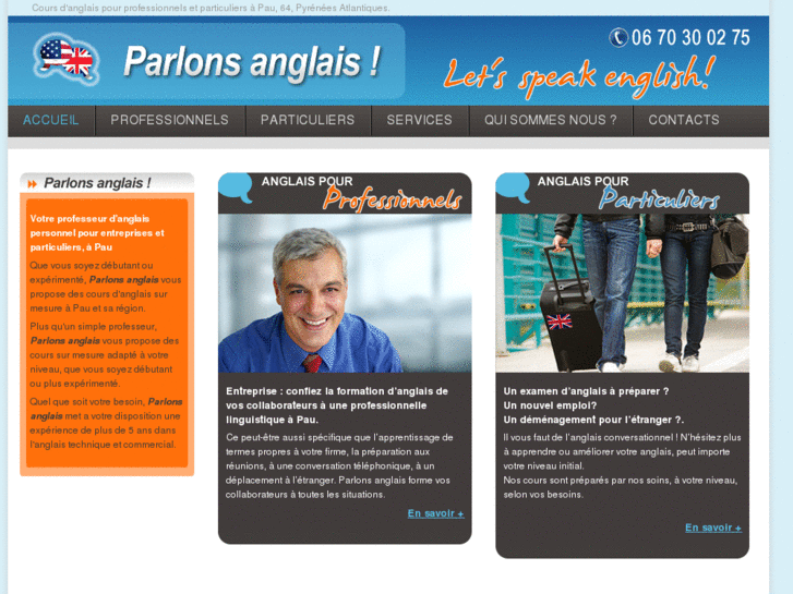 www.parler-anglais.net