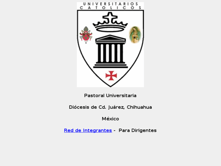 www.pastoraluniversitaria.org