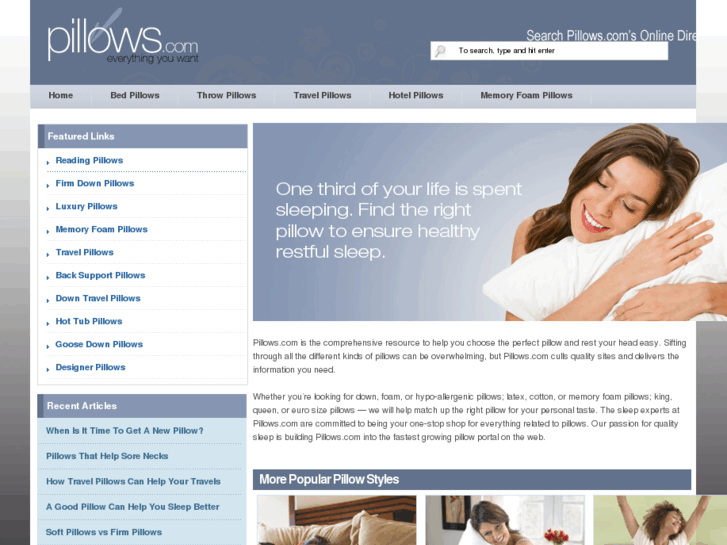 www.pillows.com