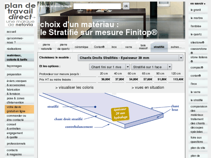 www.plan-de-travail-stratifie.com