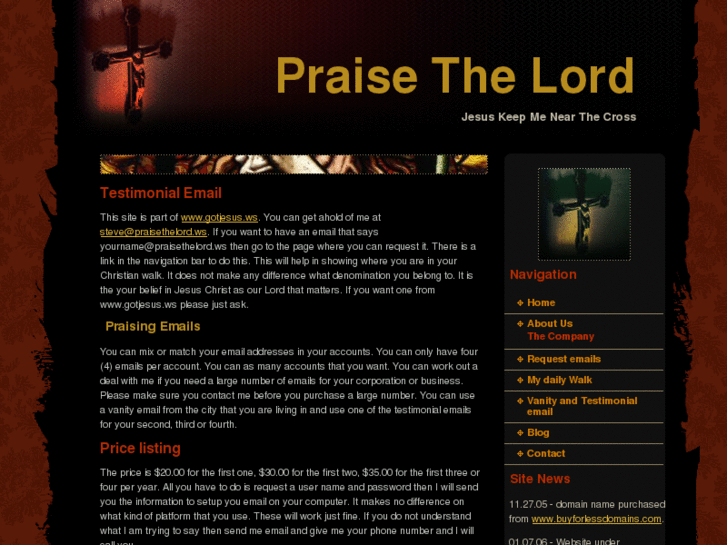 www.praisethelord.ws