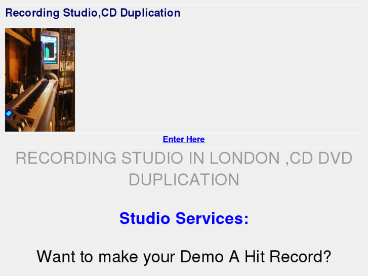 www.recordingstudioinlondon.com