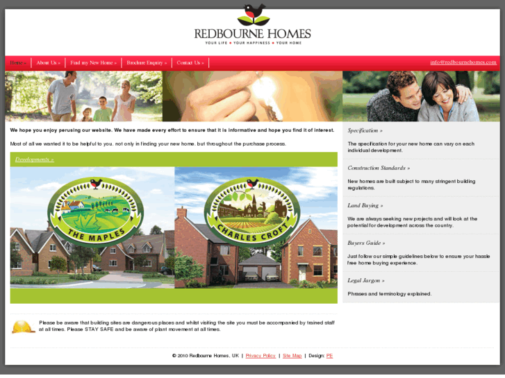 www.redbourne-homes.com